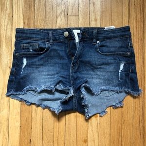 H&M jean shorts